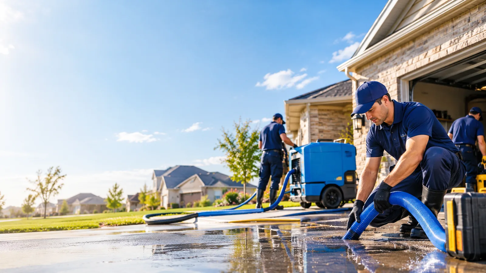 Sewage Backup Cleanup in Lexington, MO near me